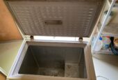 Bottle Cooler with Deep Freezer