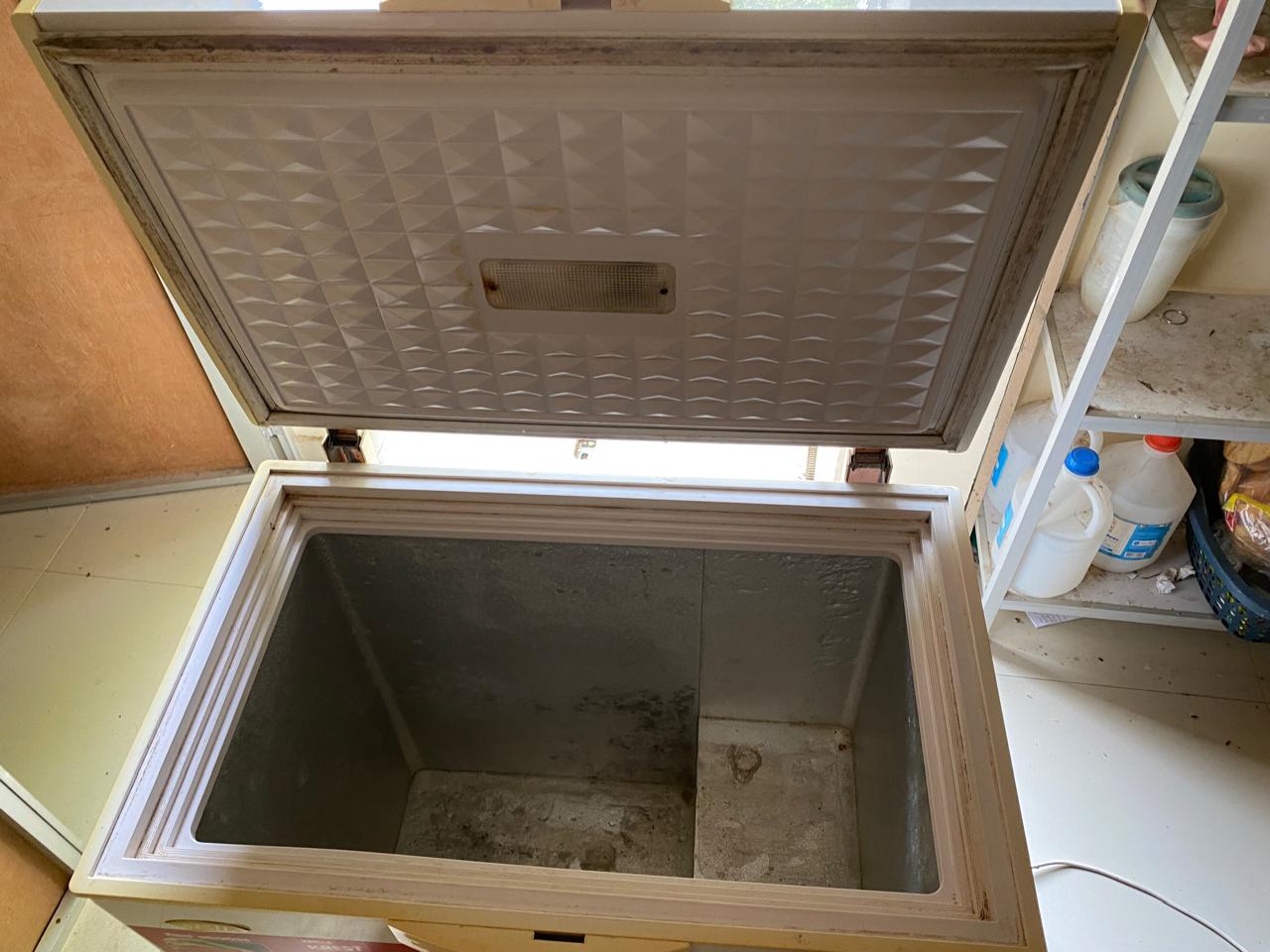 Bottle Cooler with Deep Freezer