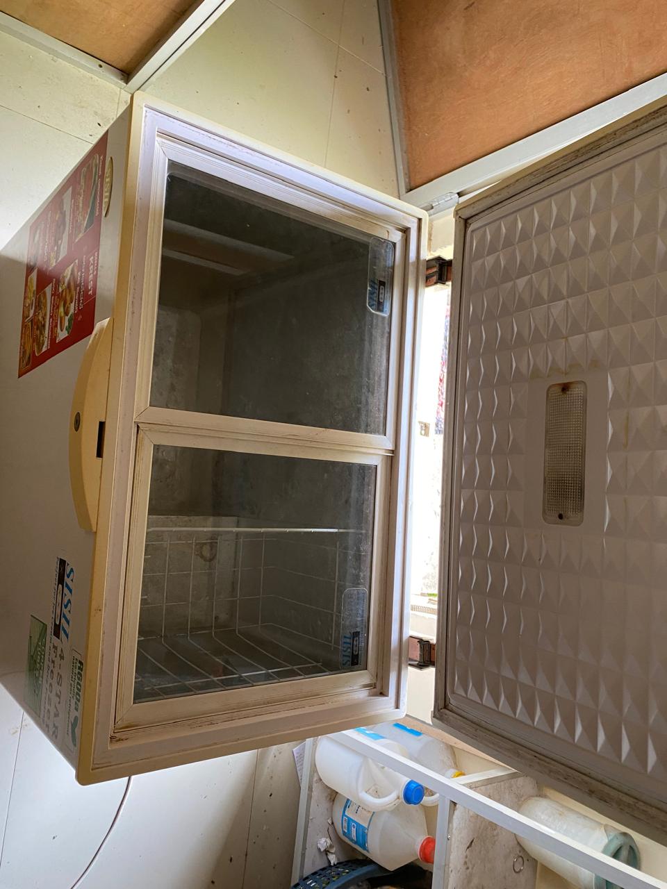 Bottle Cooler with Deep Freezer