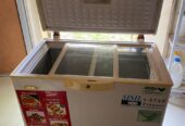Bottle Cooler with Deep Freezer