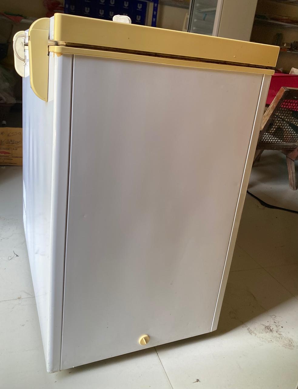 Bottle Cooler with Deep Freezer