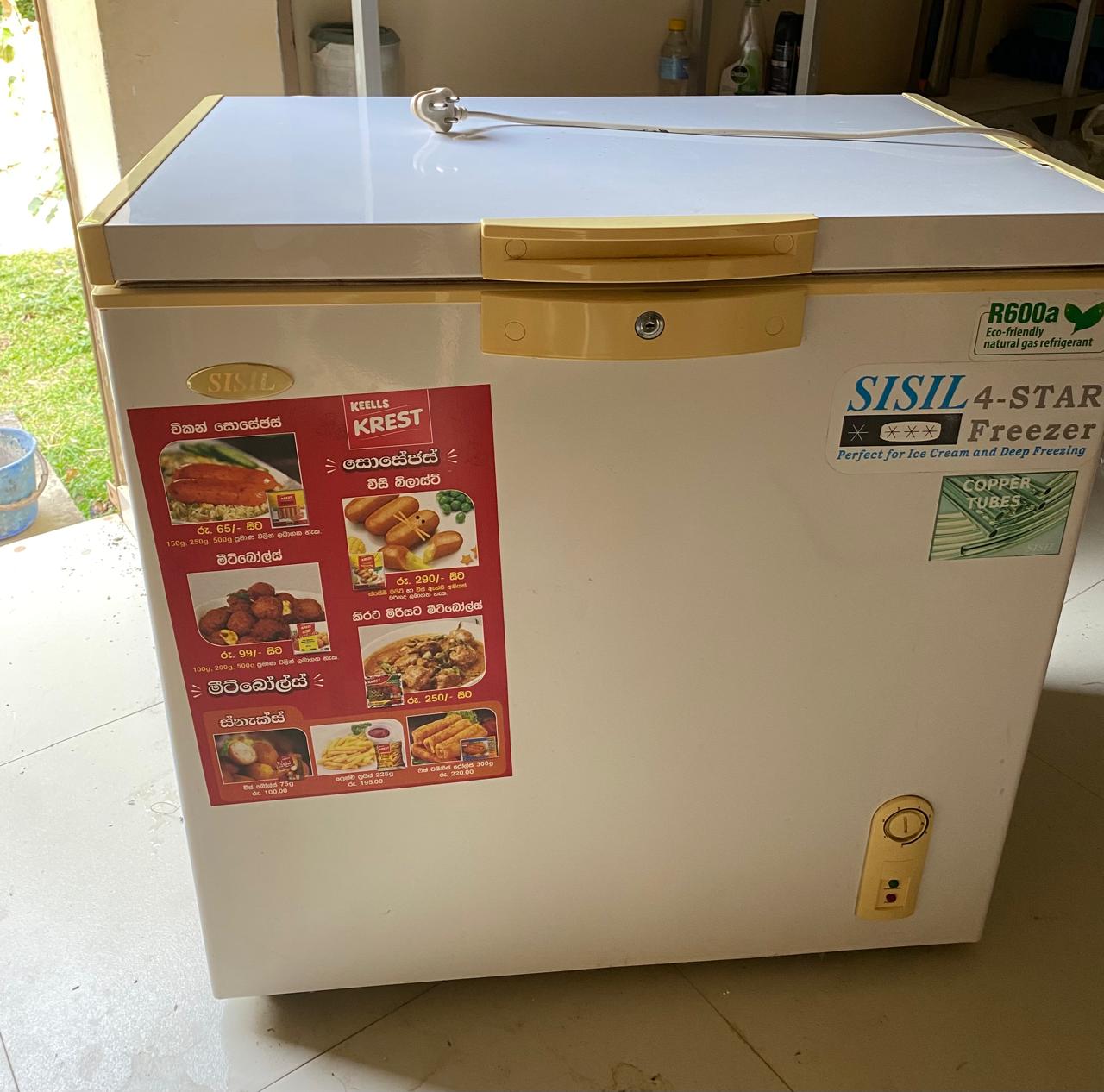 Bottle Cooler with Deep Freezer