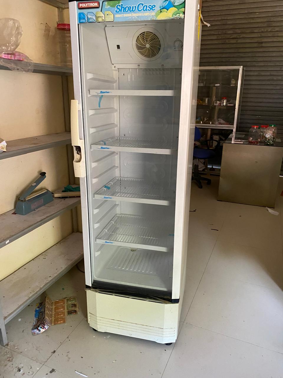 Bottle Cooler with Deep Freezer