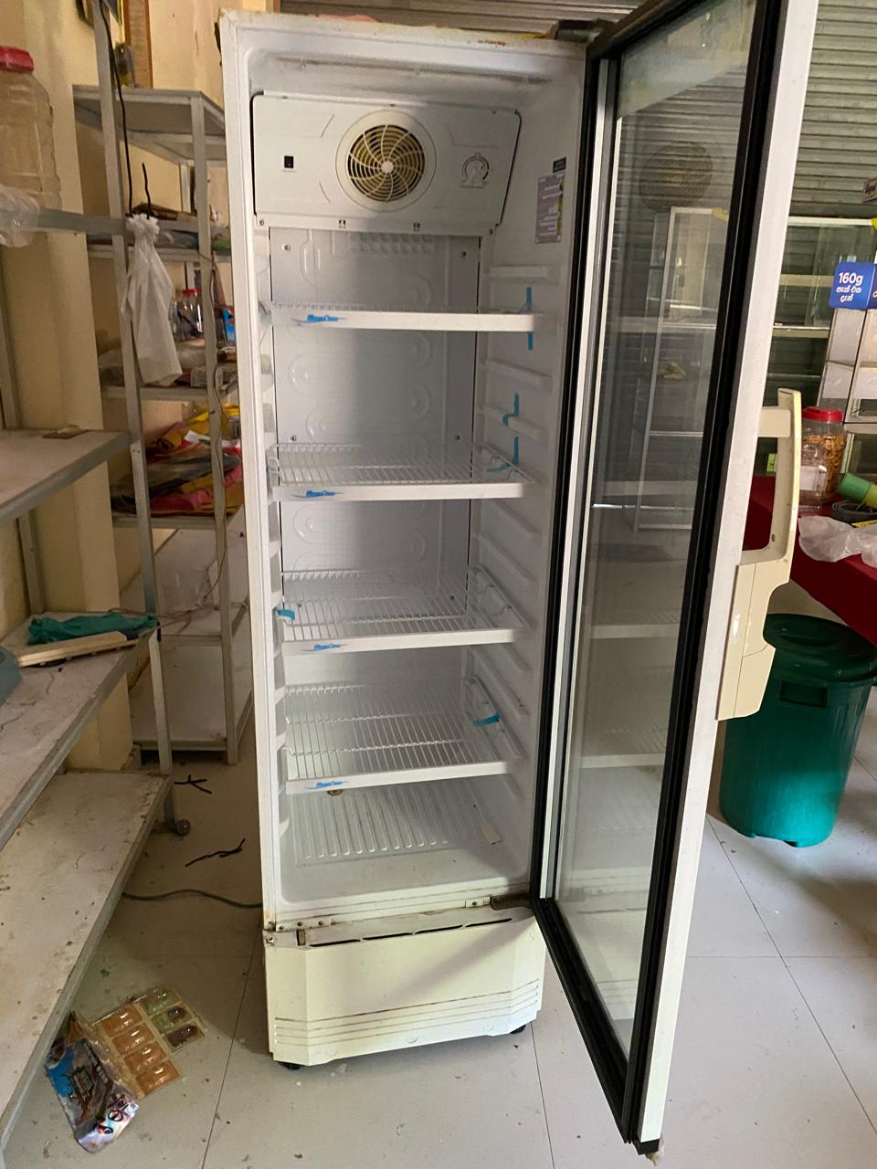 Bottle Cooler with Deep Freezer