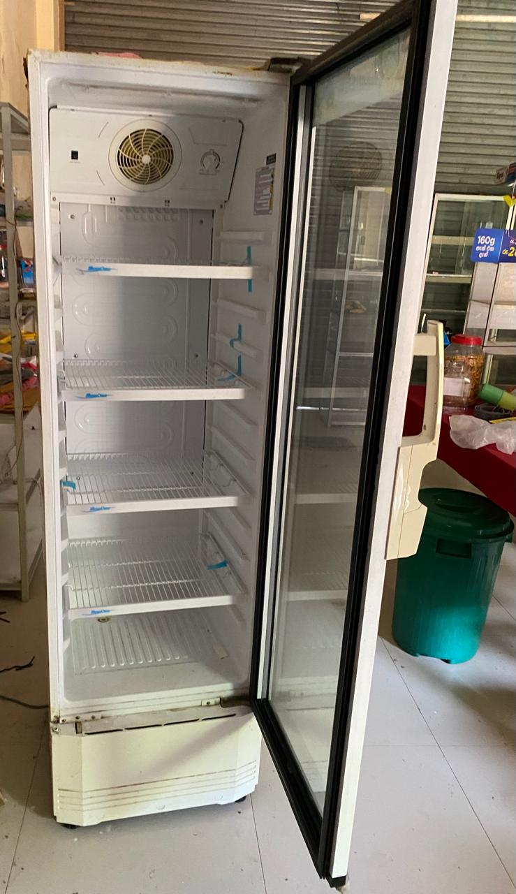 Bottle Cooler with Deep Freezer