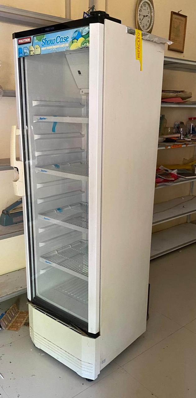 Bottle Cooler with Deep Freezer