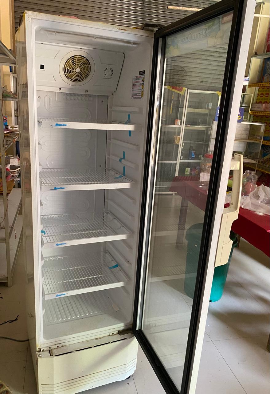 Bottle Cooler with Deep Freezer