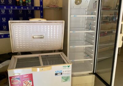 Bottle Cooler with Deep Freezer
