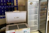 Bottle Cooler with Deep Freezer