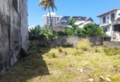 Land for Sale in Colombo 6