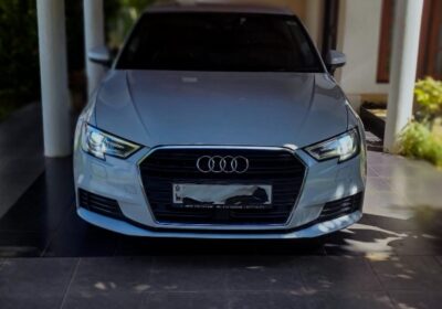 Audi A3 TFSI 2017