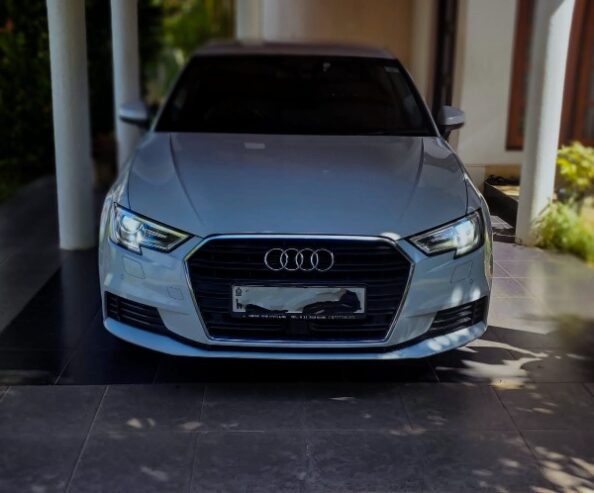 Audi A3 TFSI 2017