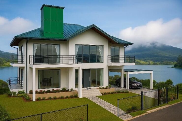Luxury Two-Storey Villa for Sale in Nuwara Eliya