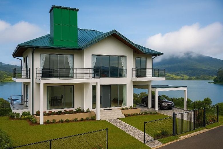 Luxury Two-Storey Villa for Sale in Nuwara Eliya