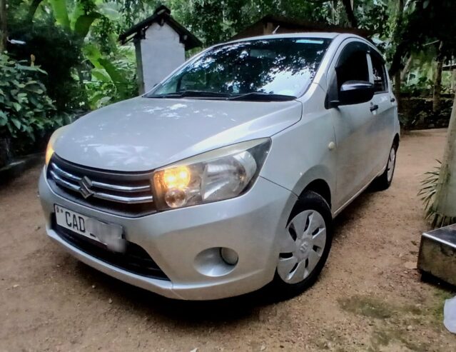 Suzuki Celerio 2014