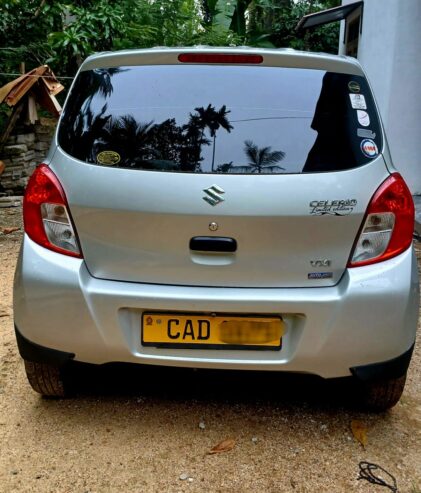 Suzuki Celerio 2014