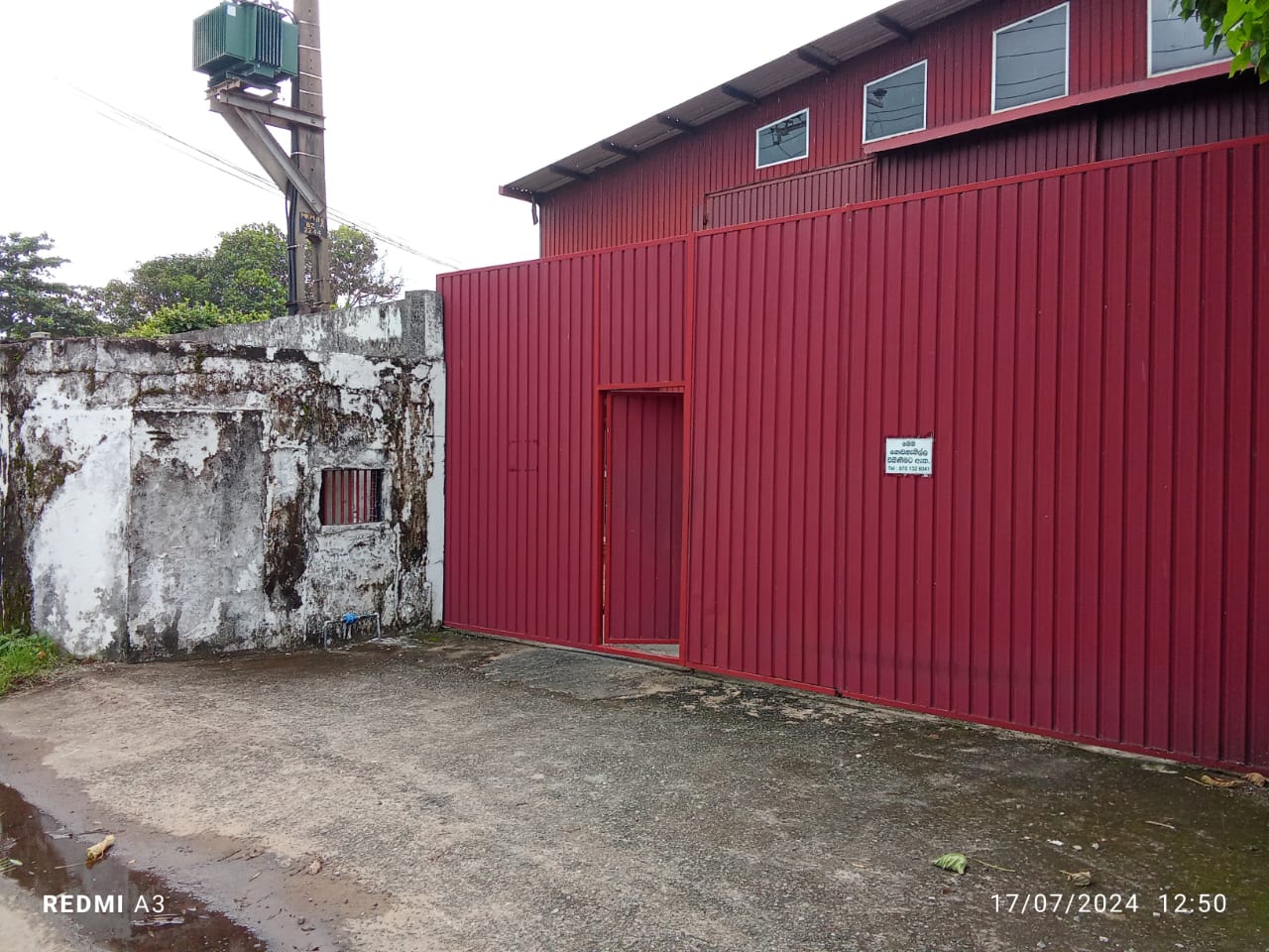 Commercial Building for Sale Near Moratuwa