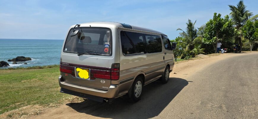 Toyota Hiace Super Custom 2003