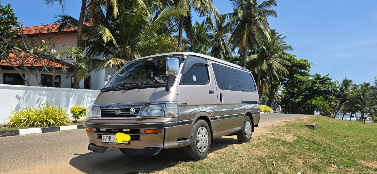 Toyota Hiace Super Custom 2003
