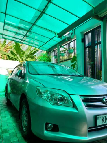 Toyota Axio 2008