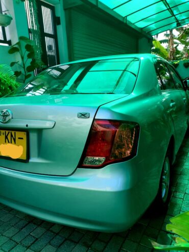 Toyota Axio 2008