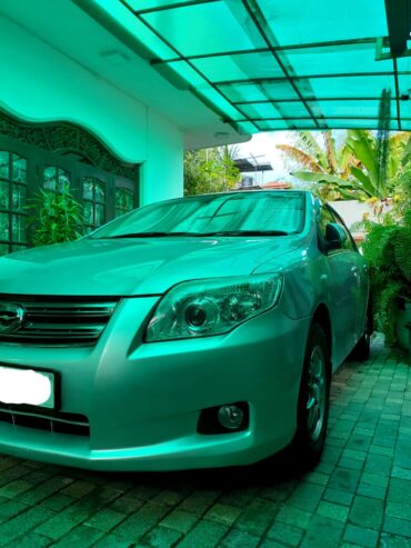 Toyota Axio 2008