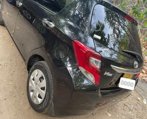 Toyota Vitz Safety Edition 2016