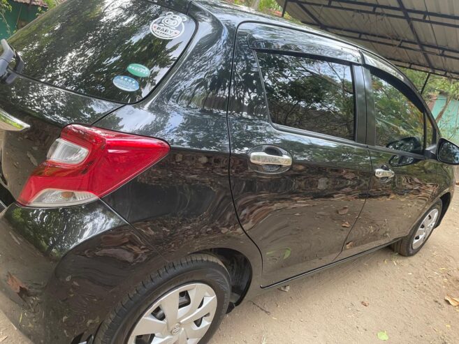 Toyota Vitz Safety Edition 2016