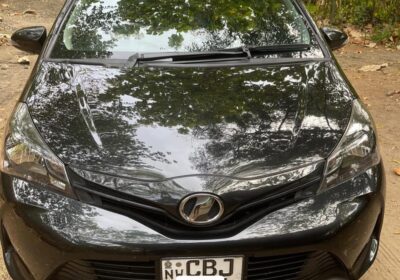 Toyota Vitz Safety Edition 2016