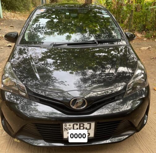 Toyota Vitz Safety Edition 2016