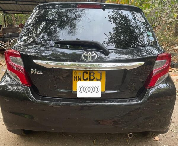 Toyota Vitz Safety Edition 2016