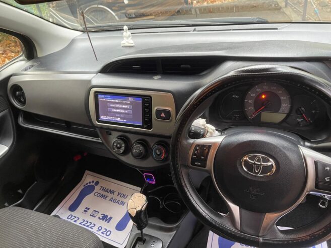 Toyota Vitz Safety Edition 2016