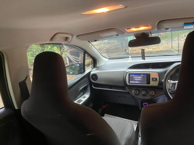 Toyota Vitz Safety Edition 2016