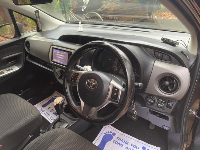 Toyota Vitz Safety Edition 2016