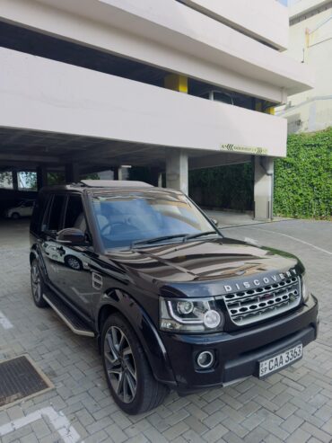 Land Rover Discovery 4 2012