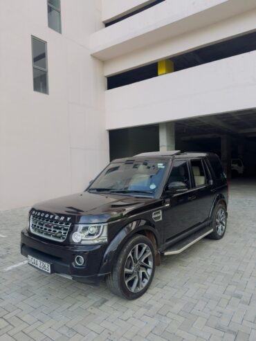Land Rover Discovery 4 2012