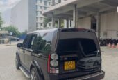 Land Rover Discovery 4 2012