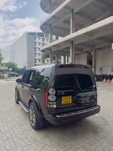Land Rover Discovery 4 2012