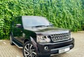 Land Rover Discovery 4 2012