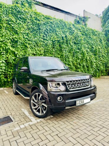 Land Rover Discovery 4 2012