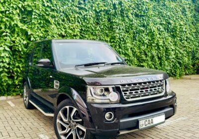 Land Rover Discovery 4 2012