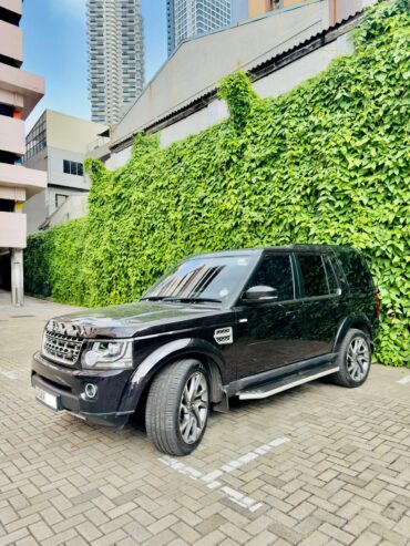 Land Rover Discovery 4 2012