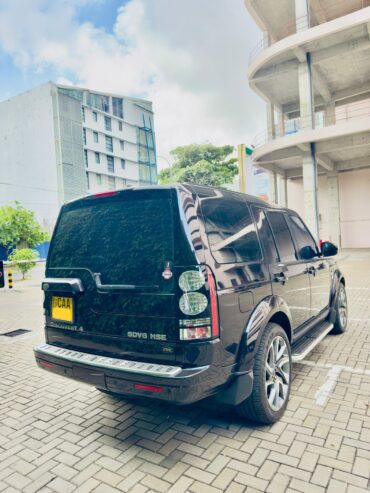 Land Rover Discovery 4 2012