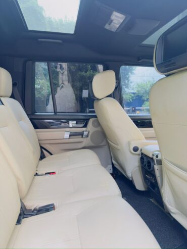 Land Rover Discovery 4 2012