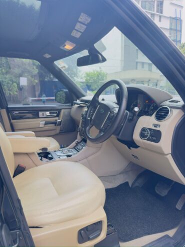 Land Rover Discovery 4 2012