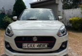 Suzuki Swift Rs Hybrid 2017