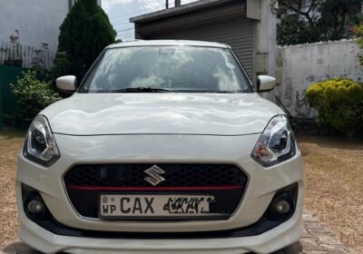 Suzuki Swift Rs Hybrid 2017