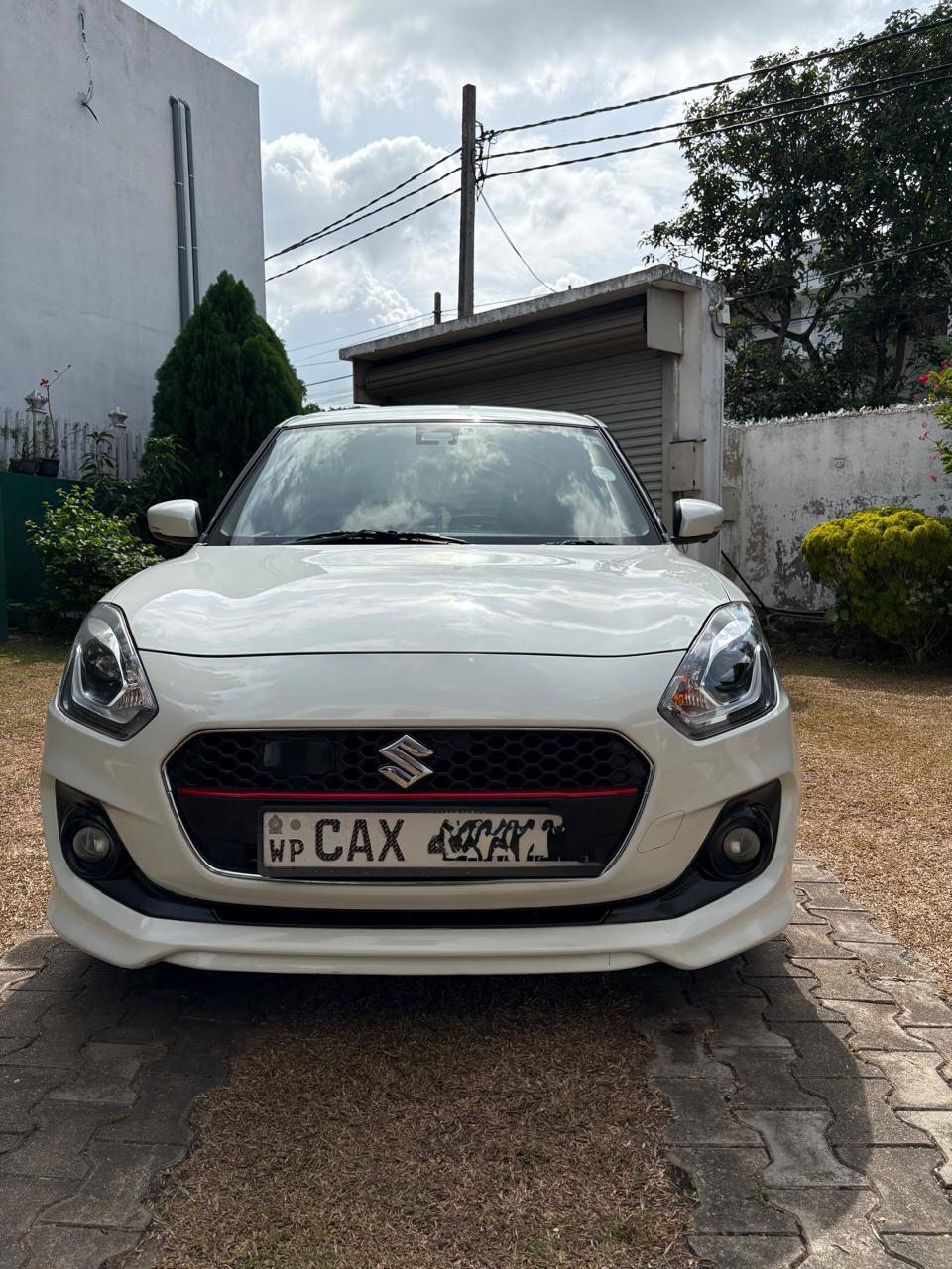 Suzuki Swift Rs Hybrid 2017
