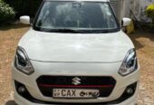 Suzuki Swift Rs Hybrid 2017