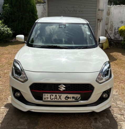 Suzuki Swift Rs Hybrid 2017